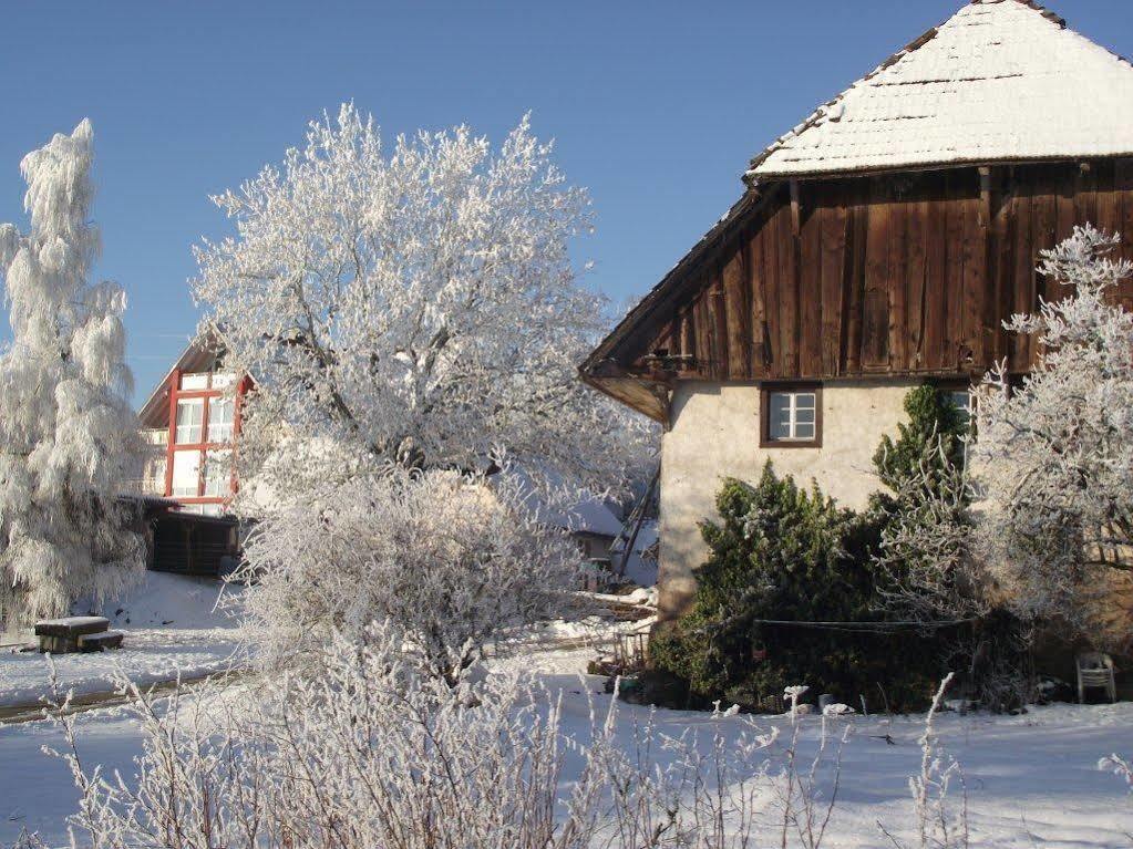 Wellnesshotel Schiesselhof Grafenhausen Esterno foto