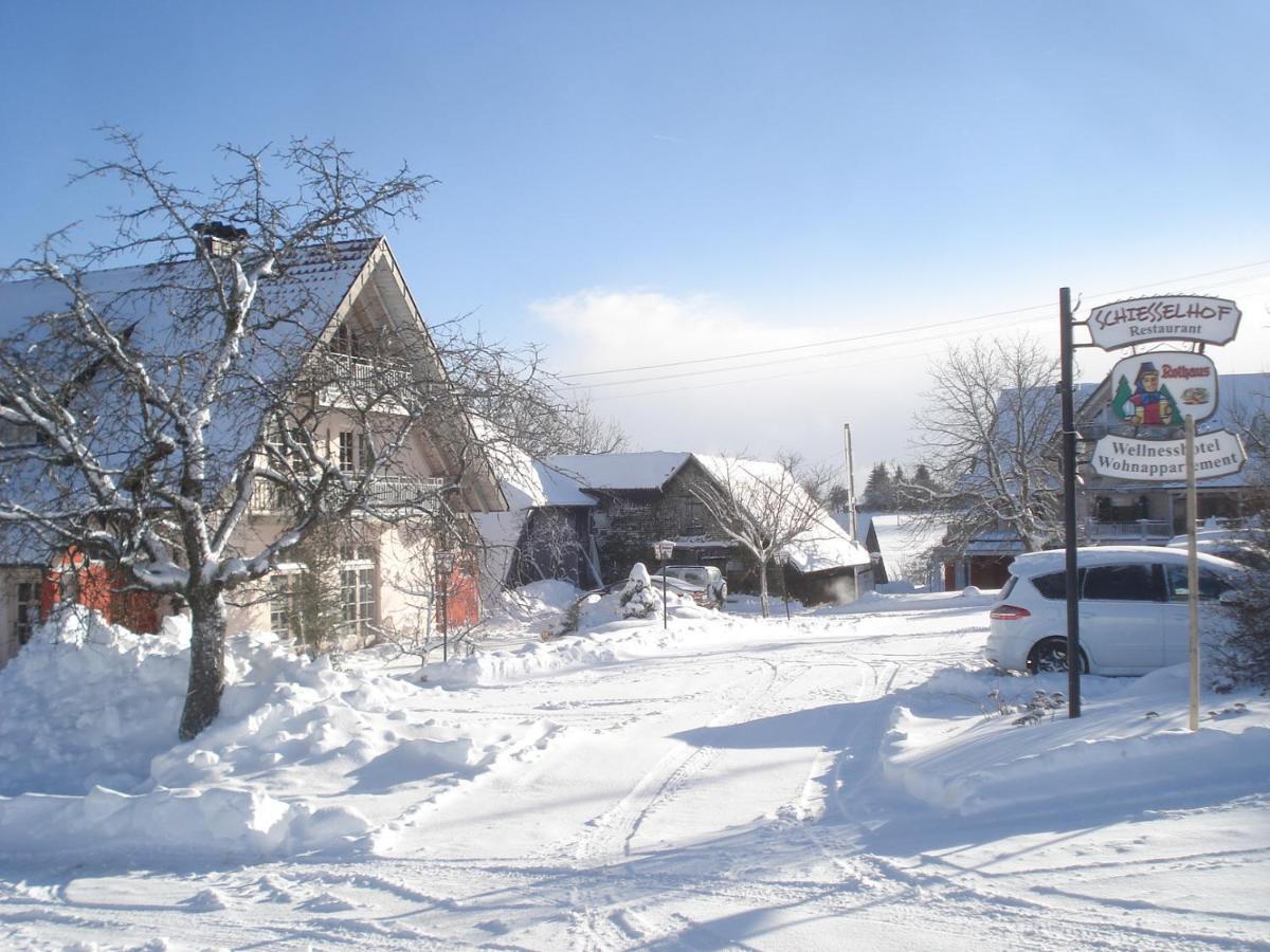 Wellnesshotel Schiesselhof Grafenhausen Esterno foto